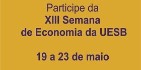 semana de economia da uesb..