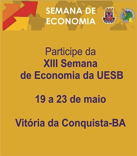 semana de economia da uesb..
