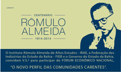 IRAE promove Fórum Econômico Nacional: O novo perfil das comunidades carentes