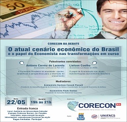 CORECON Debate: Inscrições abertas!