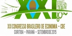 Congresso Brasileiro de Economia tem inscrições com desconto até 30/04 Congresso Brasileiro de Economia tem inscrições com desconto até 30/04