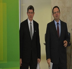 CPMF será recriada com alíquota de 0,2%, diz Levy CPMF será recriada com alíquota de 0,2%, diz Levy