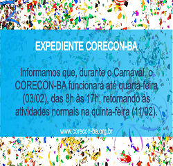 Expediente Corecon-BA no Carnaval 2016