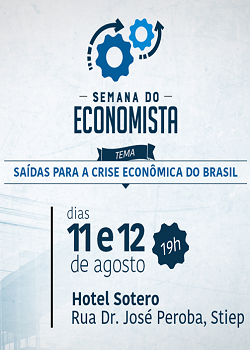 Semana do Economista 2016 Semana do Economista 2016