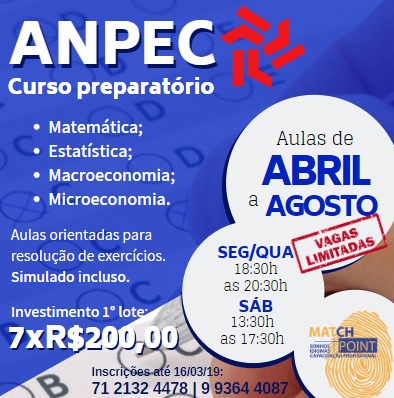 Curso Preparatório ANPEC