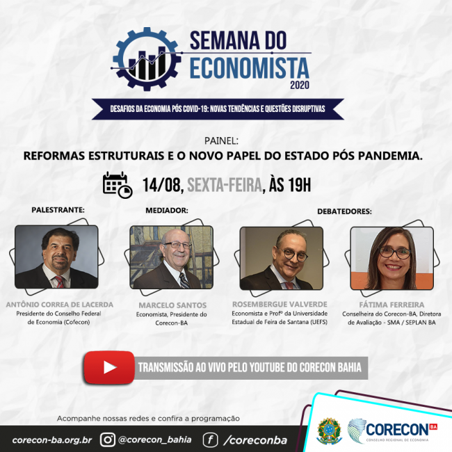 Card_Semana do Economista 2020 Sexta-Feira