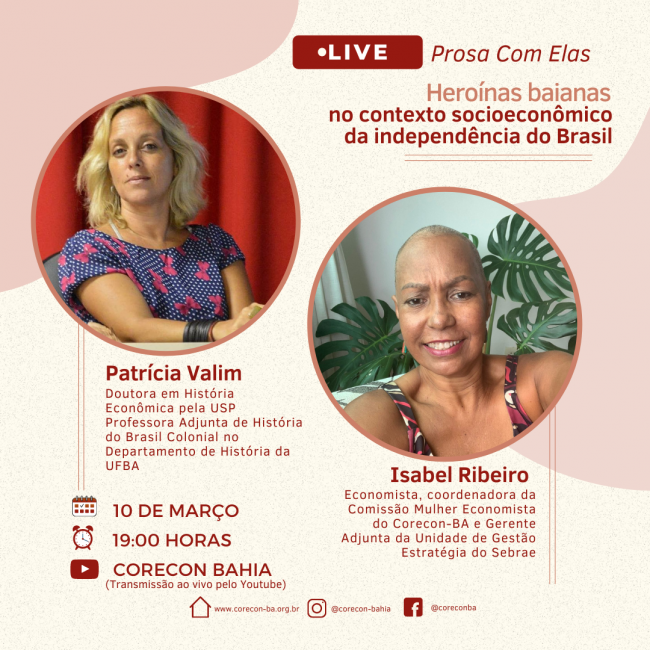 Prosa Com Elas_Patrícia Valim