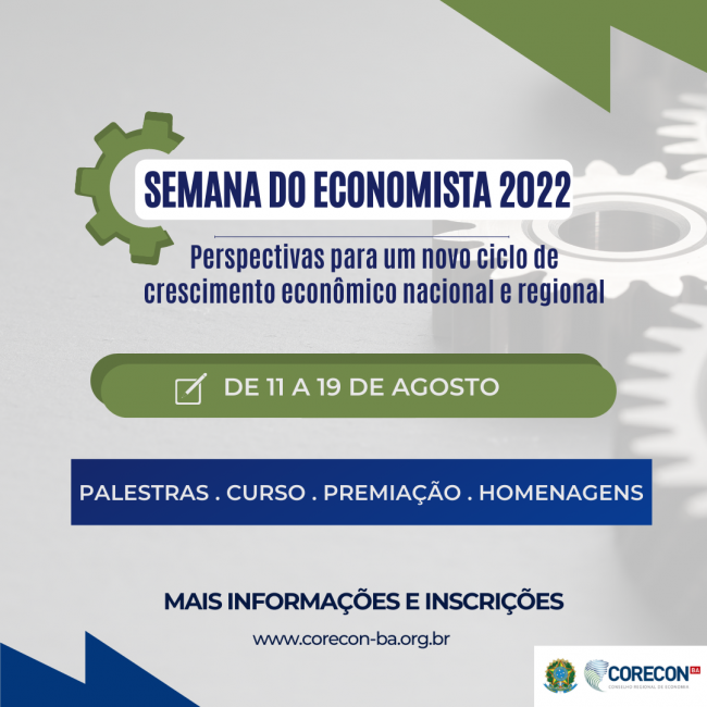 Semana do Economista 2022 (Post para Instagram)