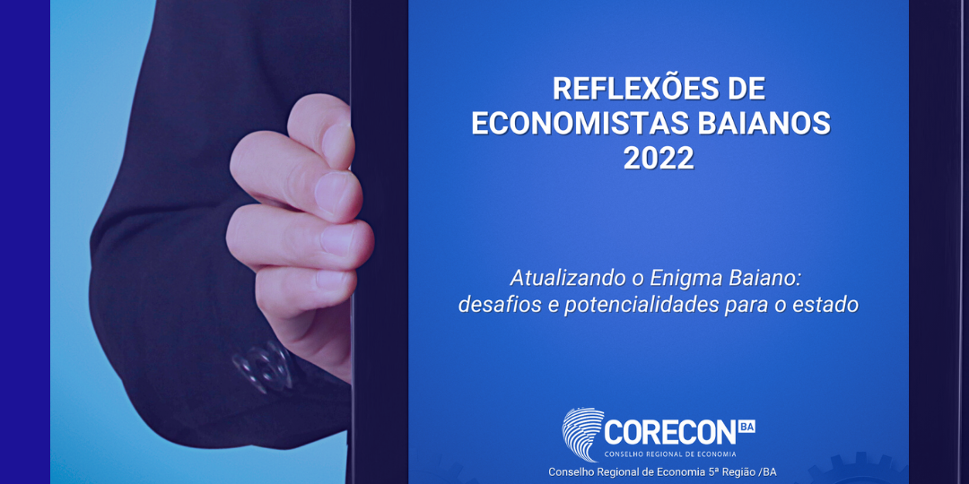 Corecon-BA lança edições especiais do livro Reflexões de Economistas Baianos