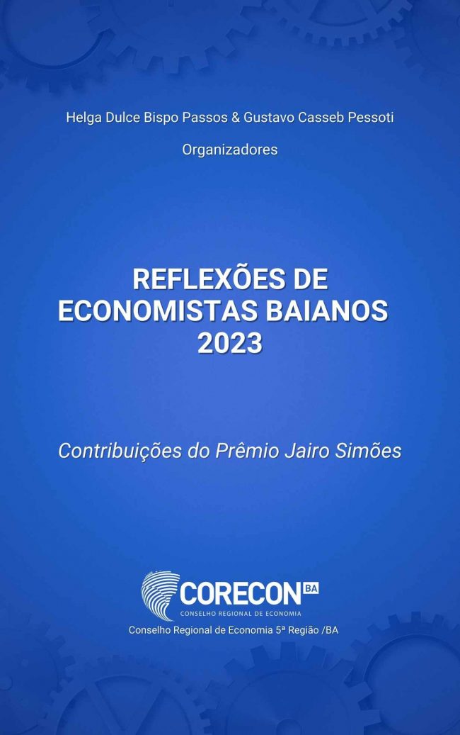Capa_Reflexões de Economistas Baianos