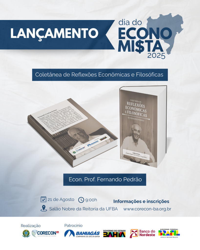 Lançamento de obra celebra legado intelectual do economista Fernando Pedrão