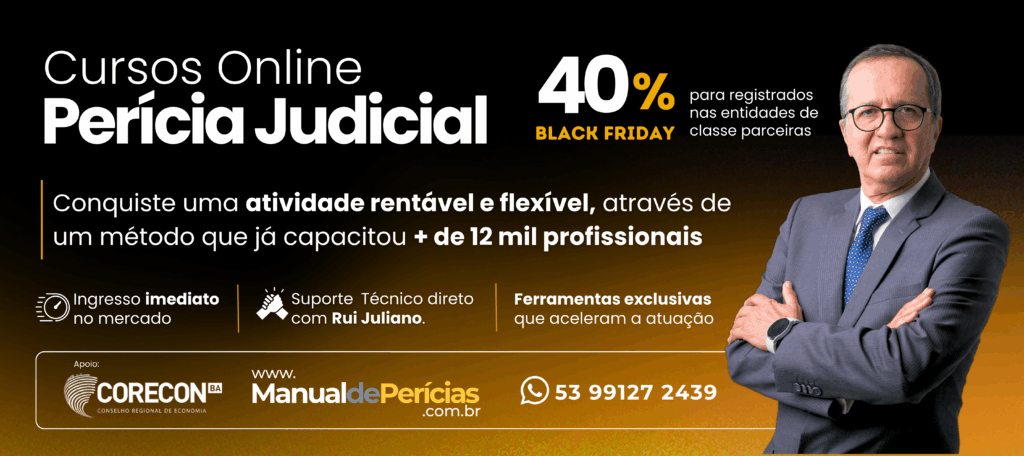 Manual de Perícias em parceria com o Corecon-BA oferece condições exclusivas